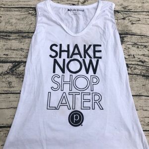 Pure Barre Shake Now Tank
